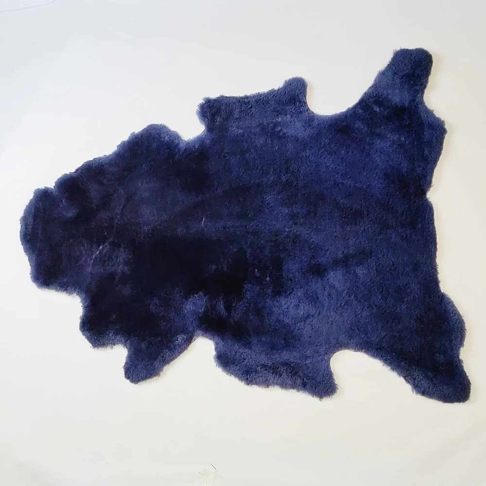 Оптовая продажа натуральная овчина кожевенный завод для одежды подкладка обувь Длинная шерстяная кожа ягненка