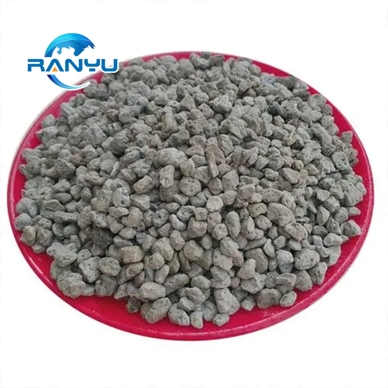 Factory Direct Large Pumice Particles Disposable for Water Purification in Horticultural Paving