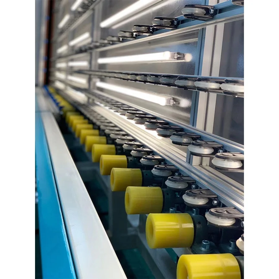 Automatic Insulating Glass Production Line glass processing machinery