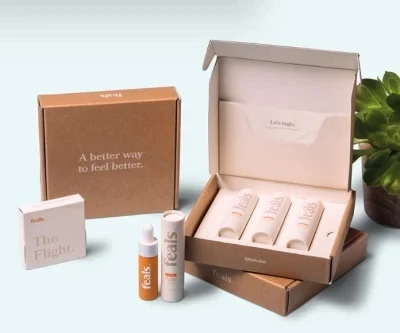 Custom Logo Colored Gold Foil Corrugated Paper Cosmetic Packing Lashes Shipping Mailer Box With Thank You Gift Envelope