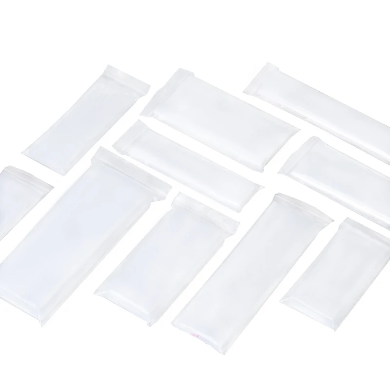 Good Quality Industrial PE Plastic Narrow Long Ziplock Bags