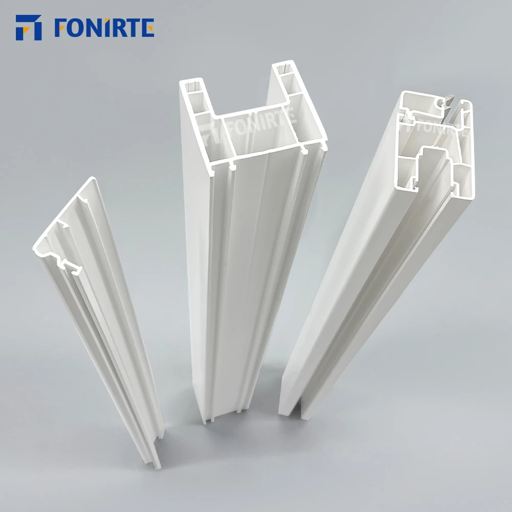 High standard window and door making machine custom windows other plastic building materials pvc profiles UPVC