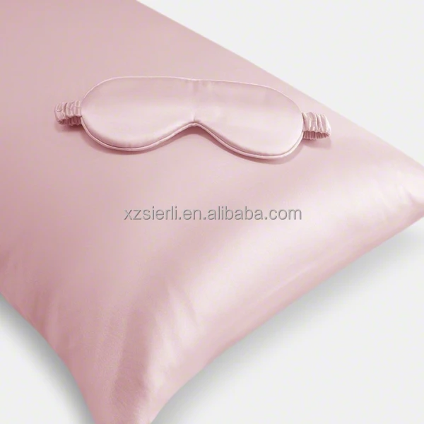 Роскошная наволочка из 22/25 шелка тутового шелкопряда, набор шелковой маски для глаз 19/100% мм