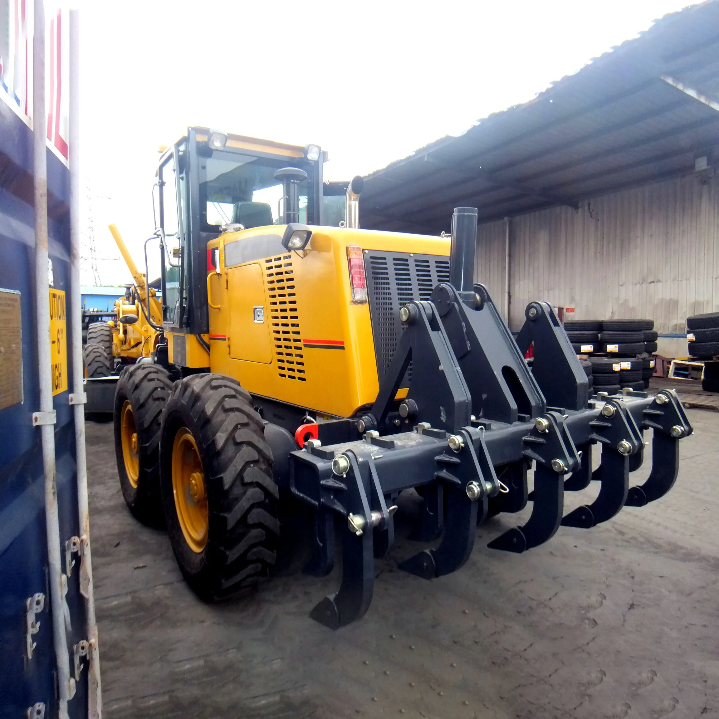 GR3005 GR300 самый большой 300 л.с. автомобильный грейдер строительная машина