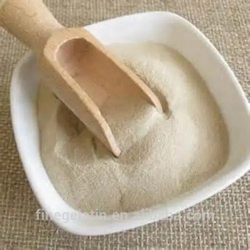 Food Additives Halal Gelatin Powder Gum base