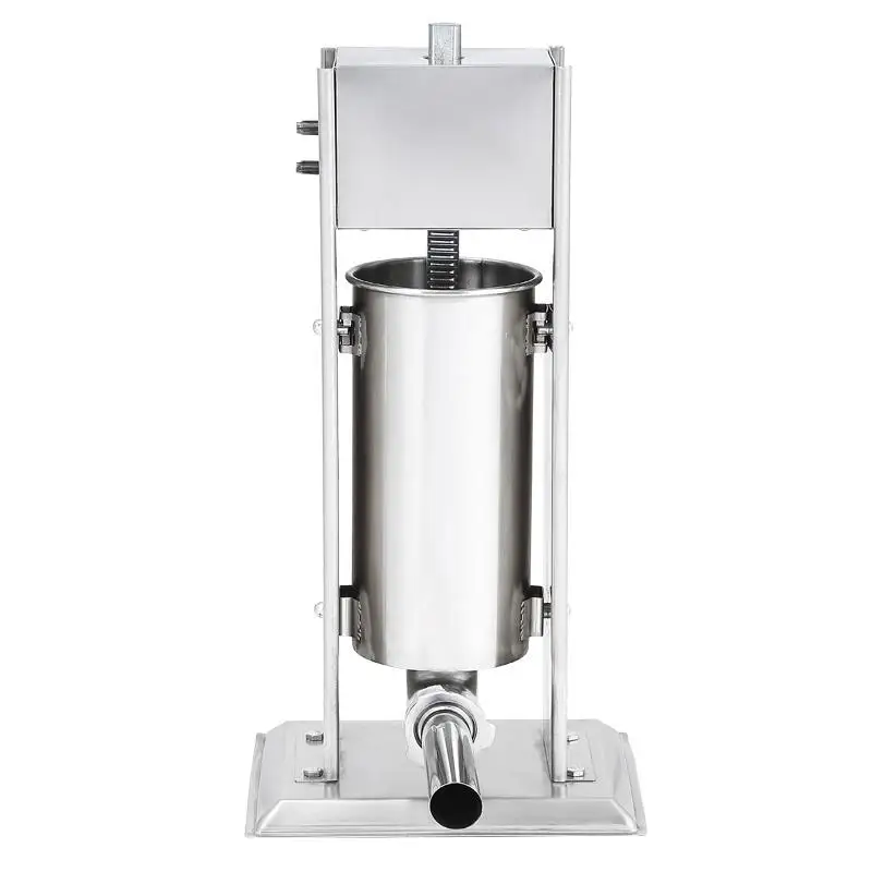 15L Commercial Pork Sausage Making Machine Kitchen Cooking Hydraulic Pneumatic Sausage Enema Machine Meat Sausage Stuffer Manual