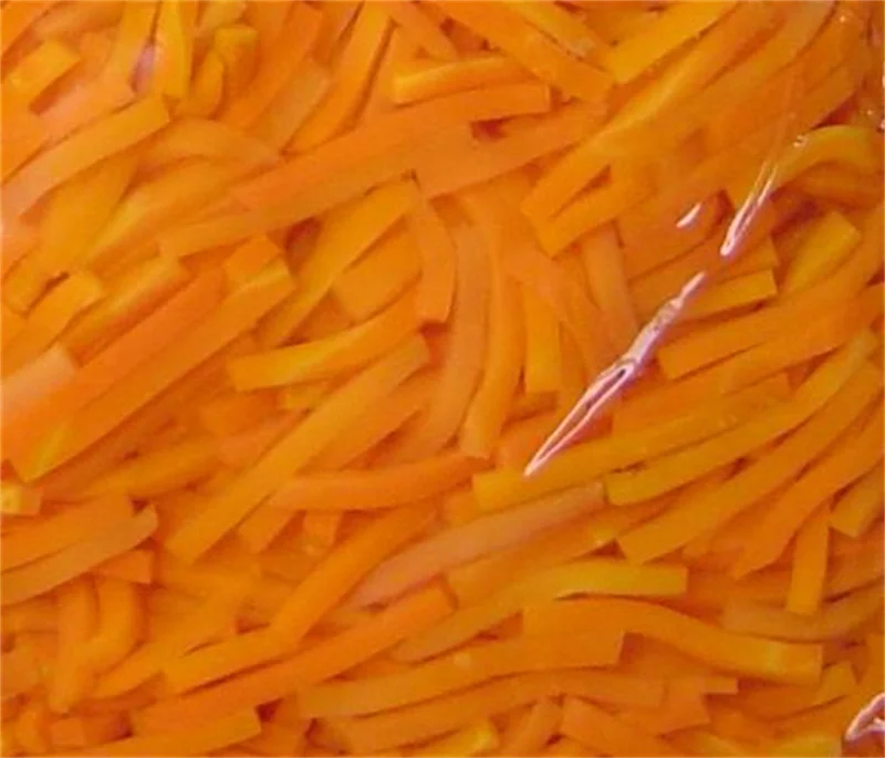Консервированные продукты для сельского хозяйства консервированные овощи морковь в кубиках полоски кубики