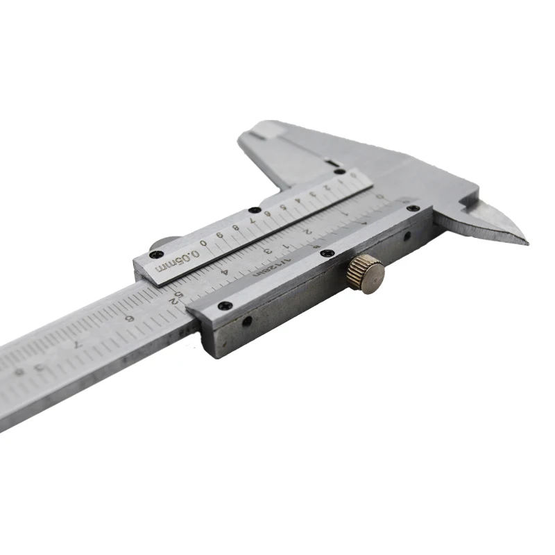 Metal 0-150mm/0.05mm Carbon Steel Vernier Caliper Gauge Micrometer Measuring tool Instruments calipers