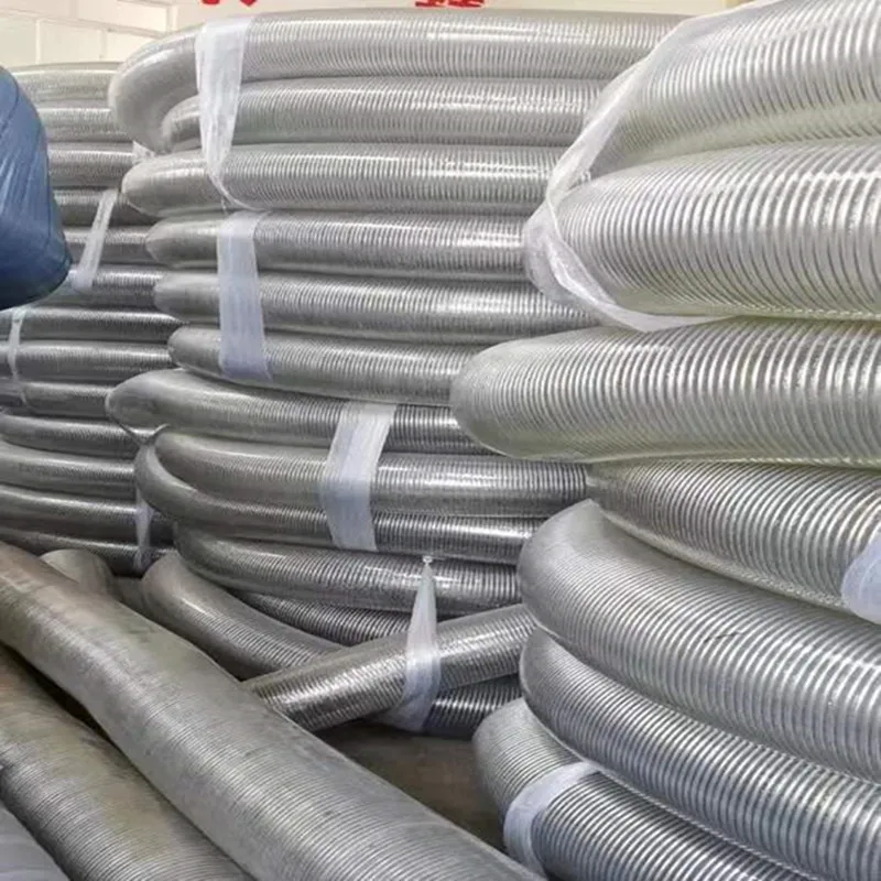 Пвх стальная проволока усиленный пружинный шланг Труба для воды масла порошок всасывания разгрузки конвейера