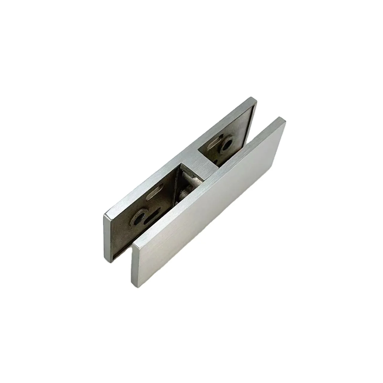 Manufacturer Customized Stainless Steel casting service Staircase Handrail Column with Glass Bracket Elegant Glass clamp Railing