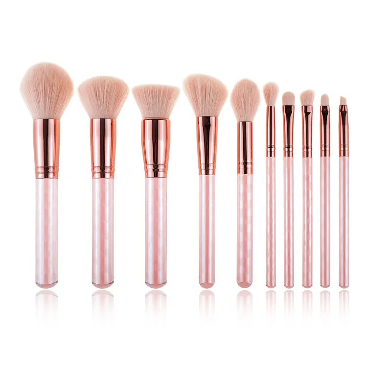 Premium Synthetic  Private Label New Gothic Style  Luxury Makeup Brush Set Oem Makeup Brushes