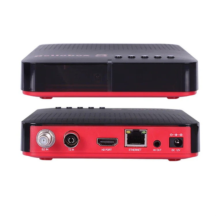 Оригинальный hellobox 8 H 265 HEVC DVB-S2 S2X T2-цифра спутниковый телевизионный ресивер и встроенным модулем Wi-Fi декодер каналов кабельного