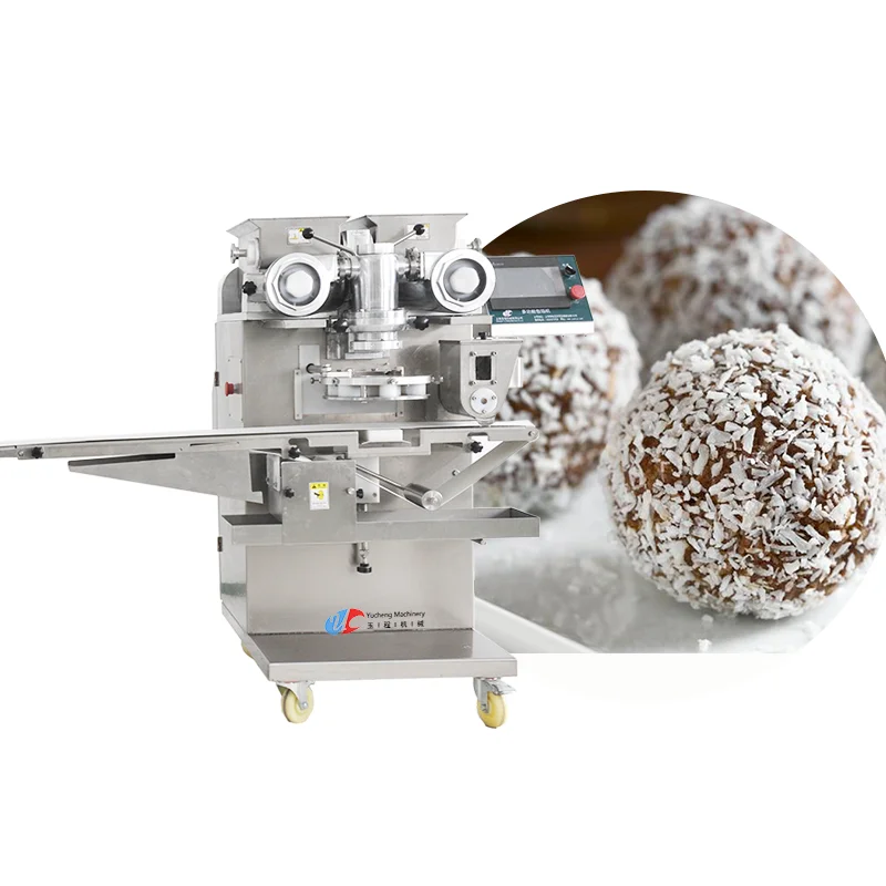 Long Service Life High Quality Snack Food Machine  Multifunctional Date Energy Fish Meat croquette Machine
