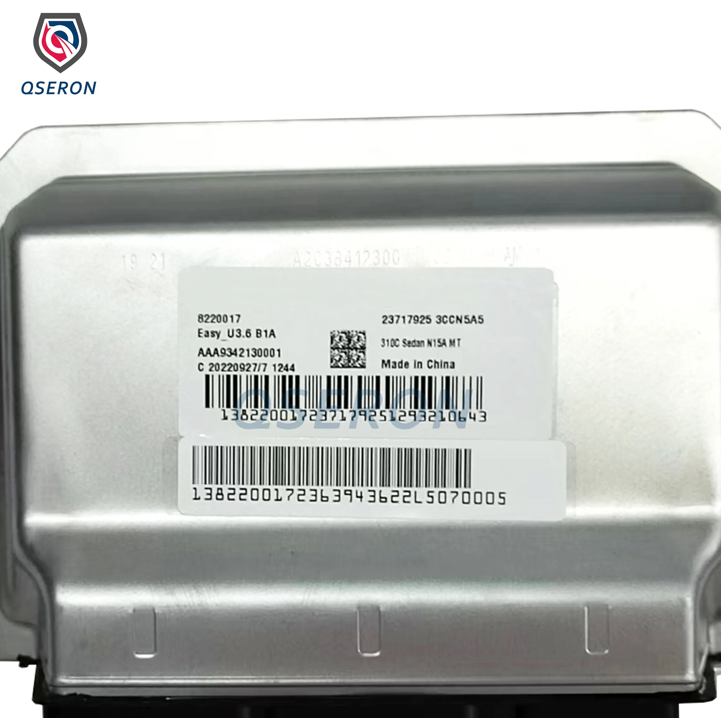 Original genuine 8220017 23717925  3CCN5A5 Engine control module ECU ECM For SGMW Easy_U3.6 / 310 Sedan N15A MT