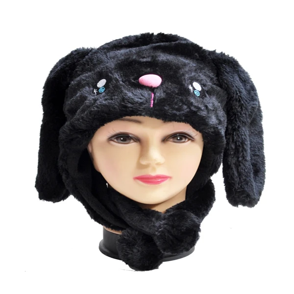 Hot sale kids and adult lovely and warm soft toy Furry Sesame Street Hats - Furry Elmo Hat