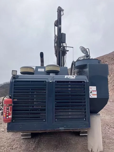 Японский бренд FURUKAWA HCR1200-EDII 20 лет лучший молоток гидравлическая дрель буровая установка для продажи