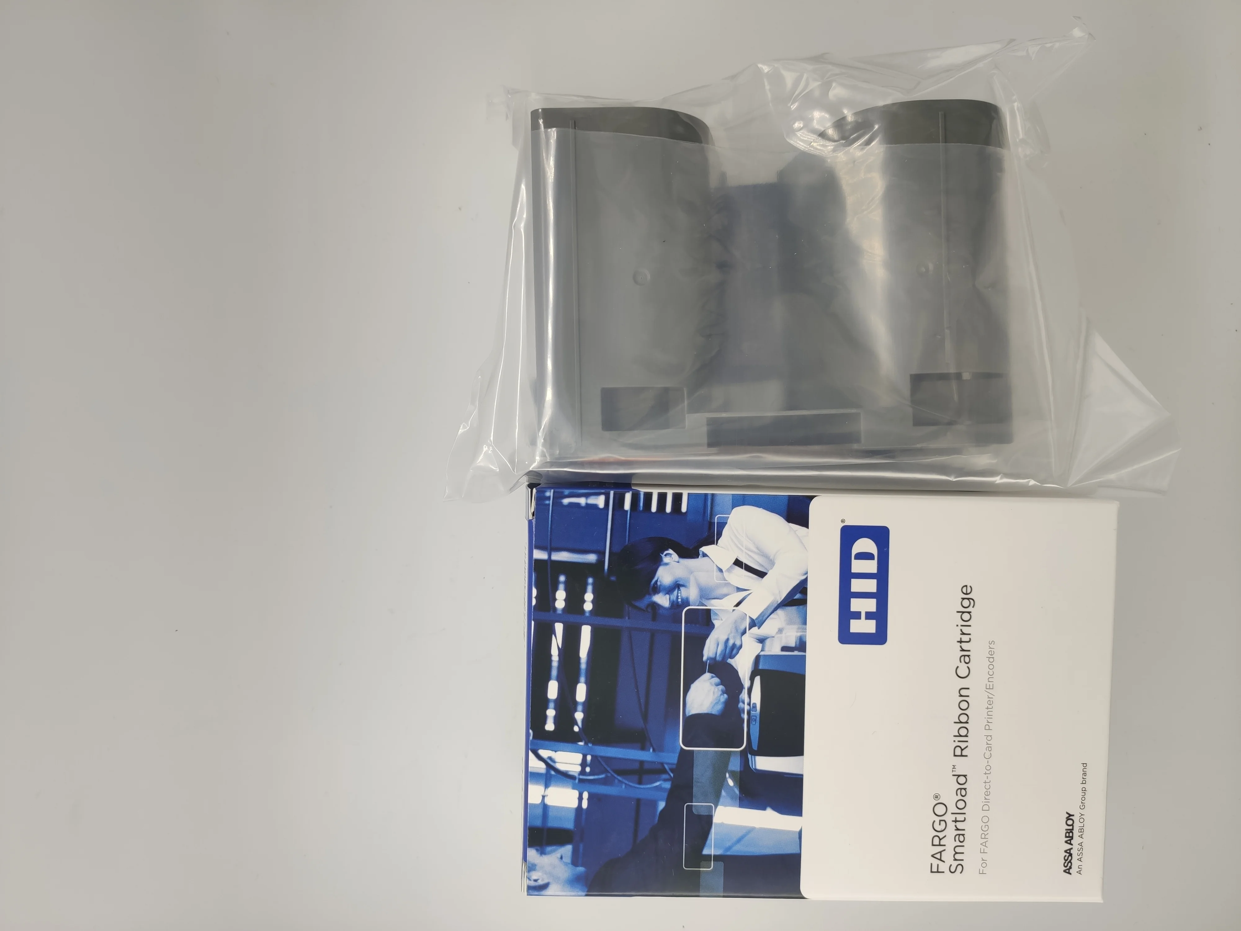 Original  DTC1250e Printer YMCKO Color Ribbon 45500