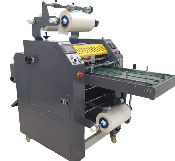DSG 420B automatic feeding auto cutting paper laminating laminator machine