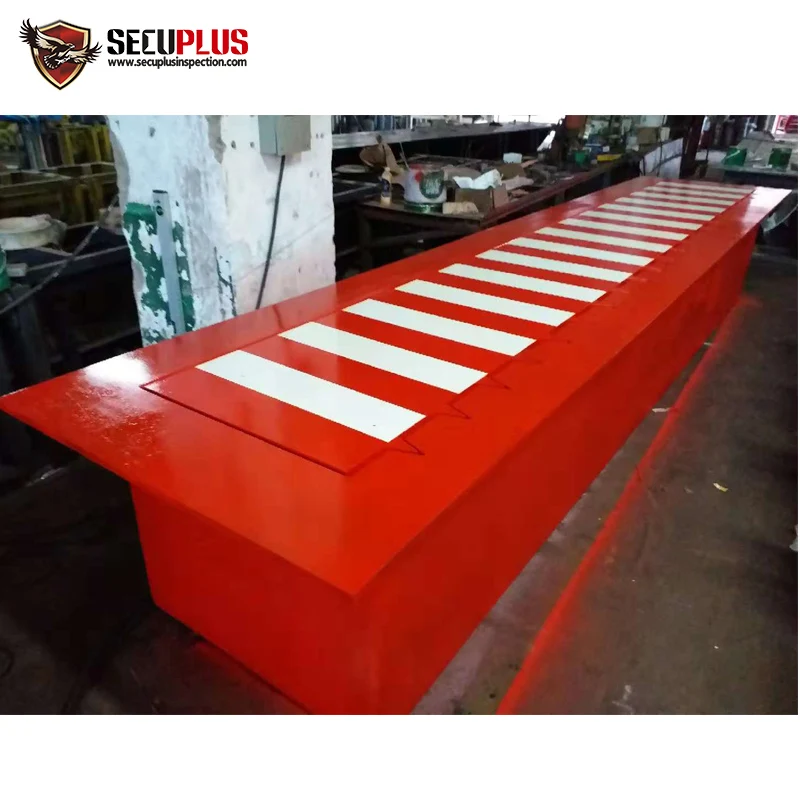 SECU PLUS Hydraulic Road Blocker Security Equipment for Traffic Control