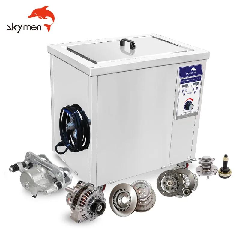 Skymen JP-120ST ce 38L Low price ultrasonic cleaner manufacturer , 38L industrial ultrasonic bath for PCB board wit
