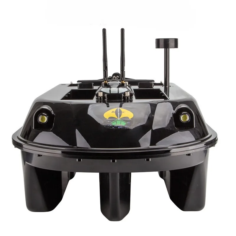 Jetsahrk Fish Finder Bait Boat Carp Fishing Fishing Bait Boat With Fish Finder and GPS Remote Control Fishing Bait Boats