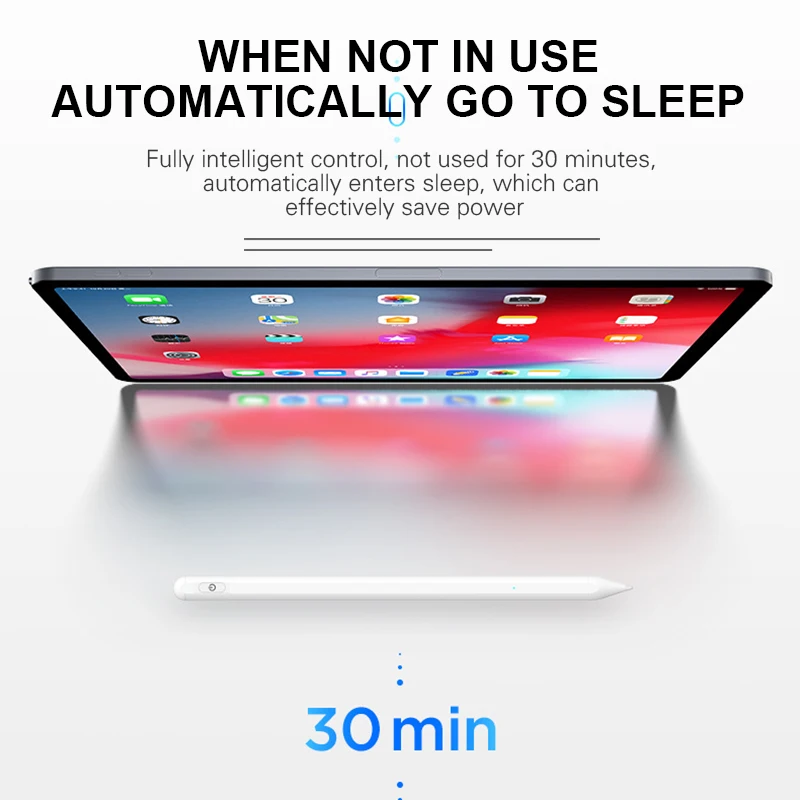  Palm Rejection touch screen pen for Apple Pencil For iPad tablet