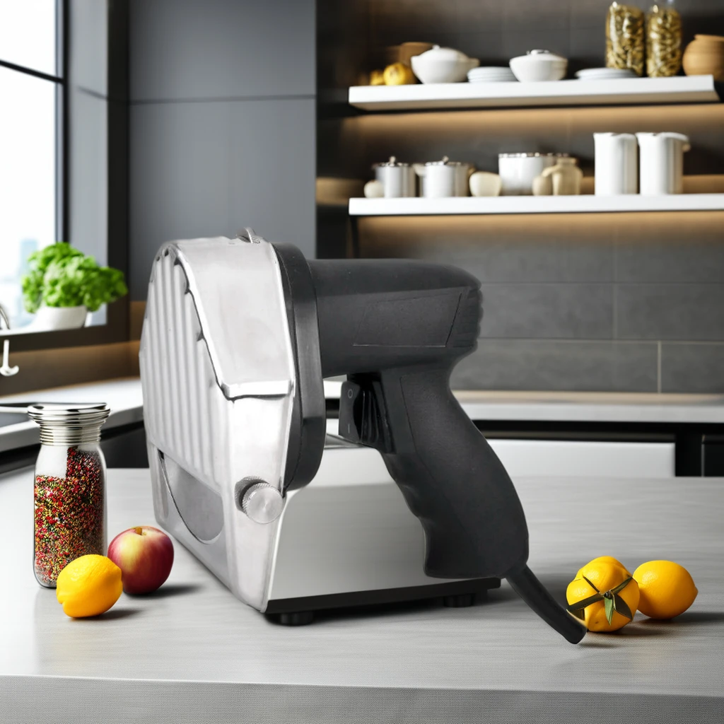 Wholesale Good Quality Stainless Steel Cordless Kebab Slicer New Condition Commercial Restaurant Kitchen Equipment Retail Hotels