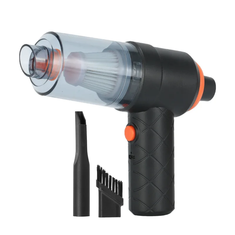 Mini cordless car vacuum cleaner strong suction 9000PA wireless handheld portable vacuum cleaner for car