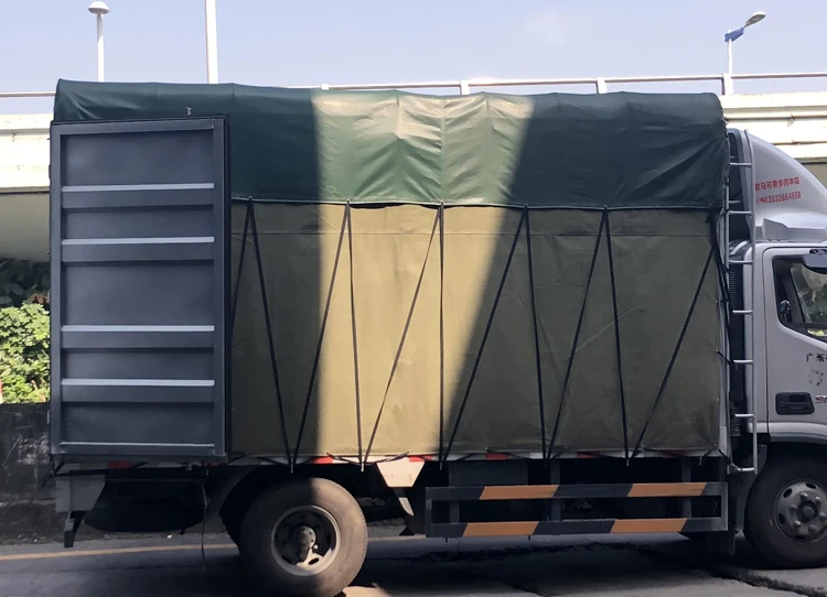  Прочный Оксфорд полиэстер брезент Наружная палатка с покрытием водонепроницаемая ткань оптовая продажа китайский производитель зеленый
