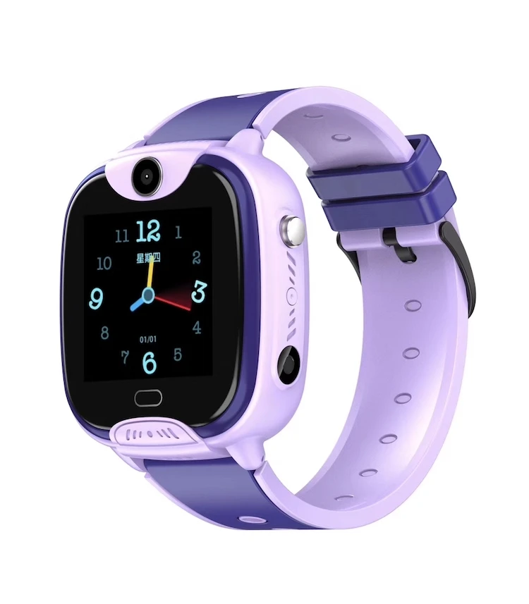 Wholesale 4G Android WiFi GPS LBS Kids Watch Video Children Telephone Watch SIM Card SOS SmartWatch V19