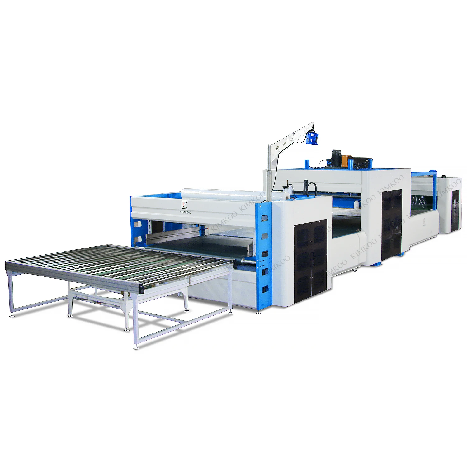 Factory Hot Sale Packing Production Line mattress  Compression Rolling packing Machine