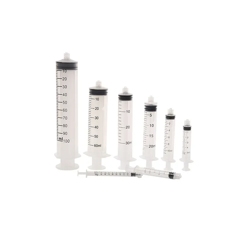 Medical Sterile Surgical Disposable Syringe 1ml 2ml 3ml 5ml 10ml 20ml with Needle