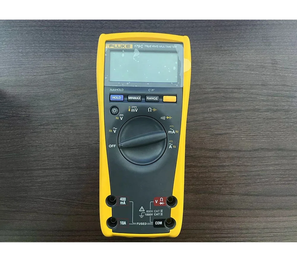 Fluke- 179C 179 175 177 True-RMS цифровой мультиметр в наличии лучшее качество и хорошая