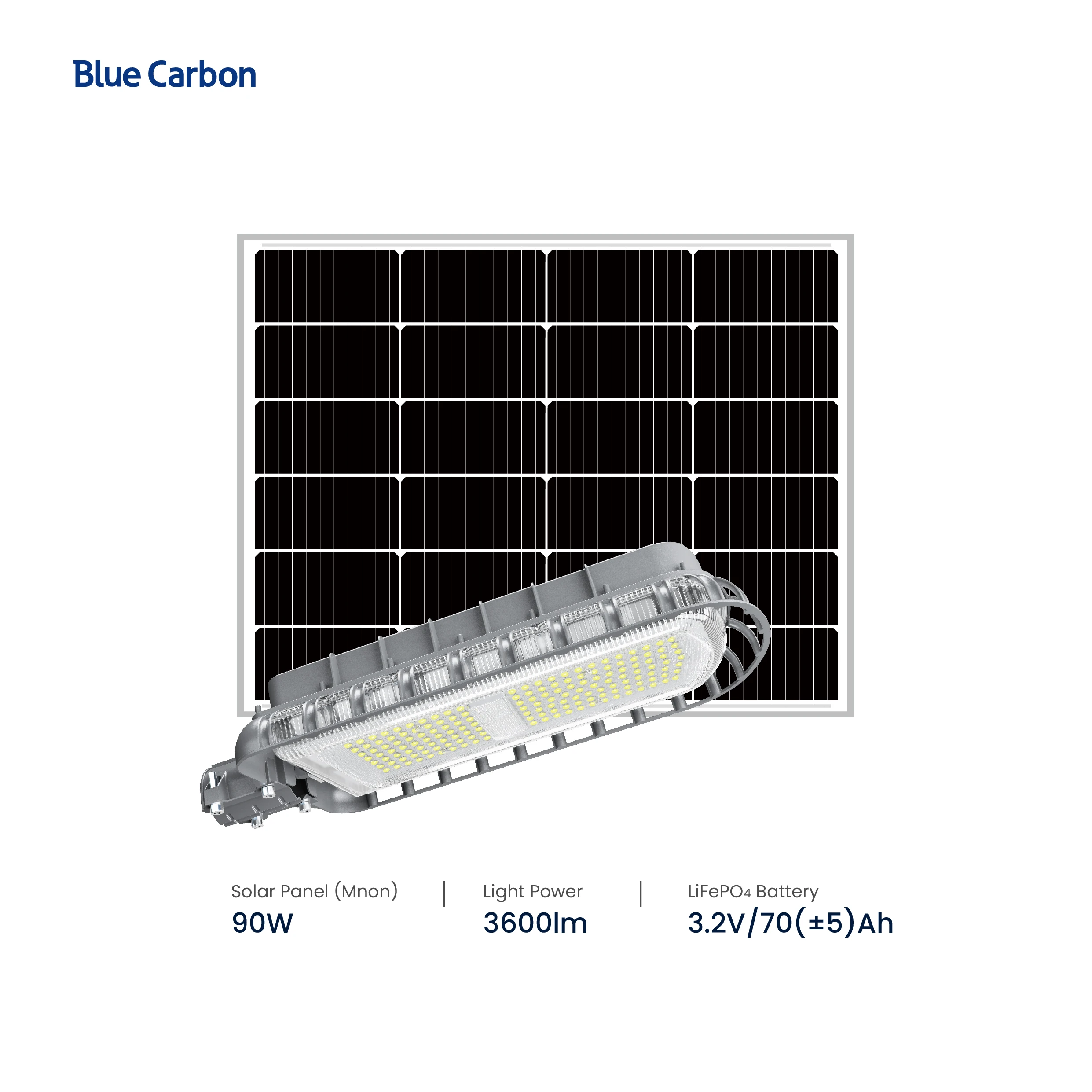 56W Solar Led Street Light System Aluminum Split Solar Panel Led Street Light High Lumens Solar Lamp 10 Years Warranty 36W LED