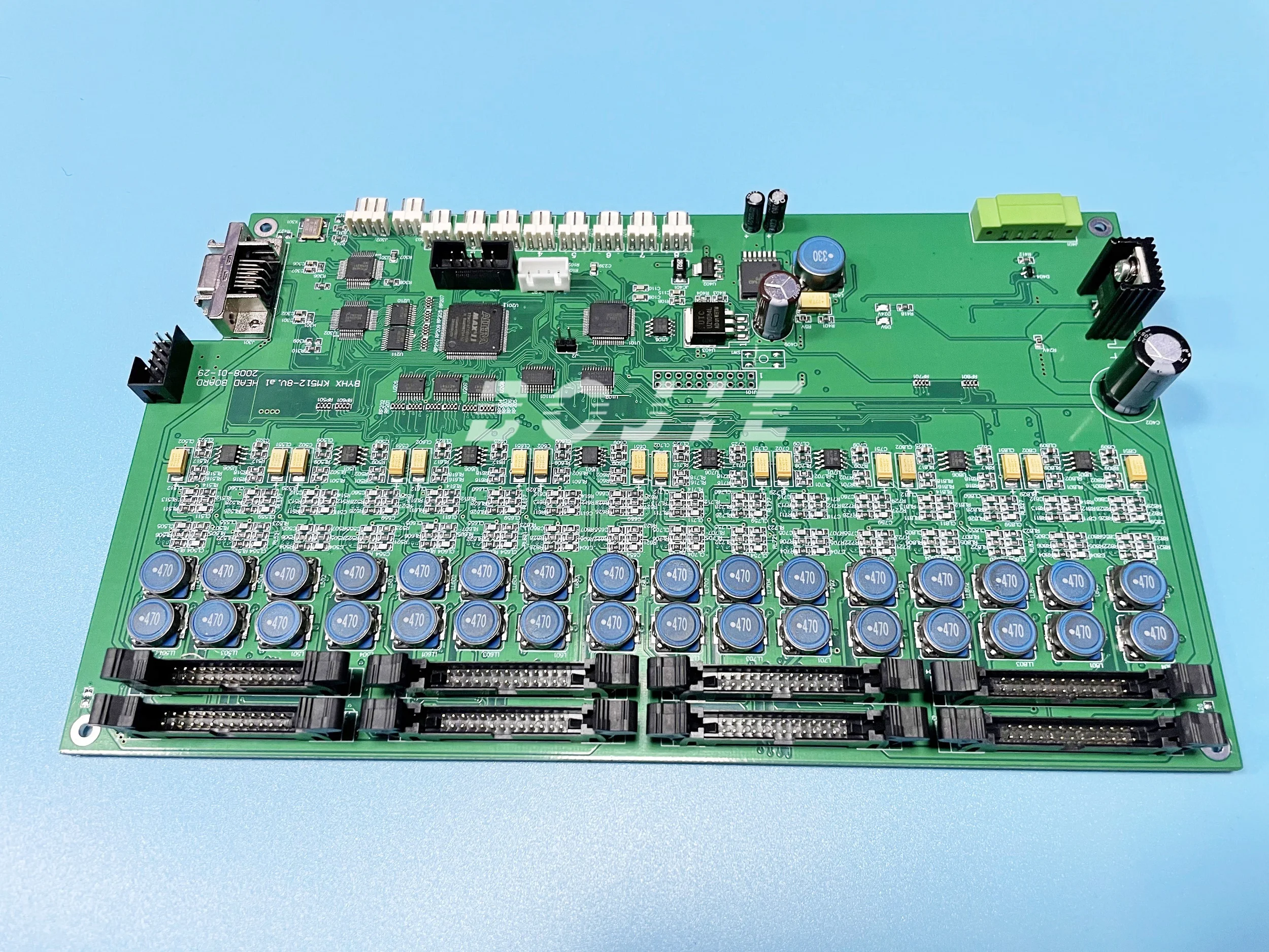 Best Price for Allwin Printer Spare Parts KM512-8v.a1 8 Heads Carriage Board with 3 Months Warranty