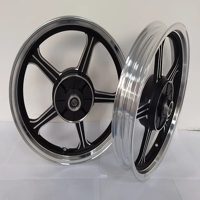 Gn125 Wholesale Motorcycle Parts Motorbike Front Aluminum Wheel Hub Rim