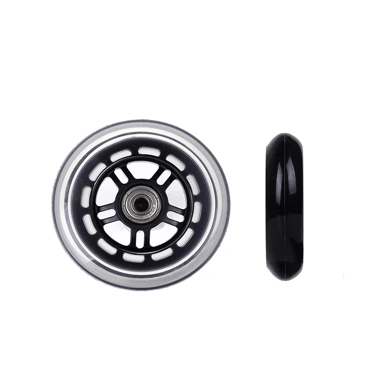 Light duty scooter replacement wheels high-rebound wheels good quality PU wheels