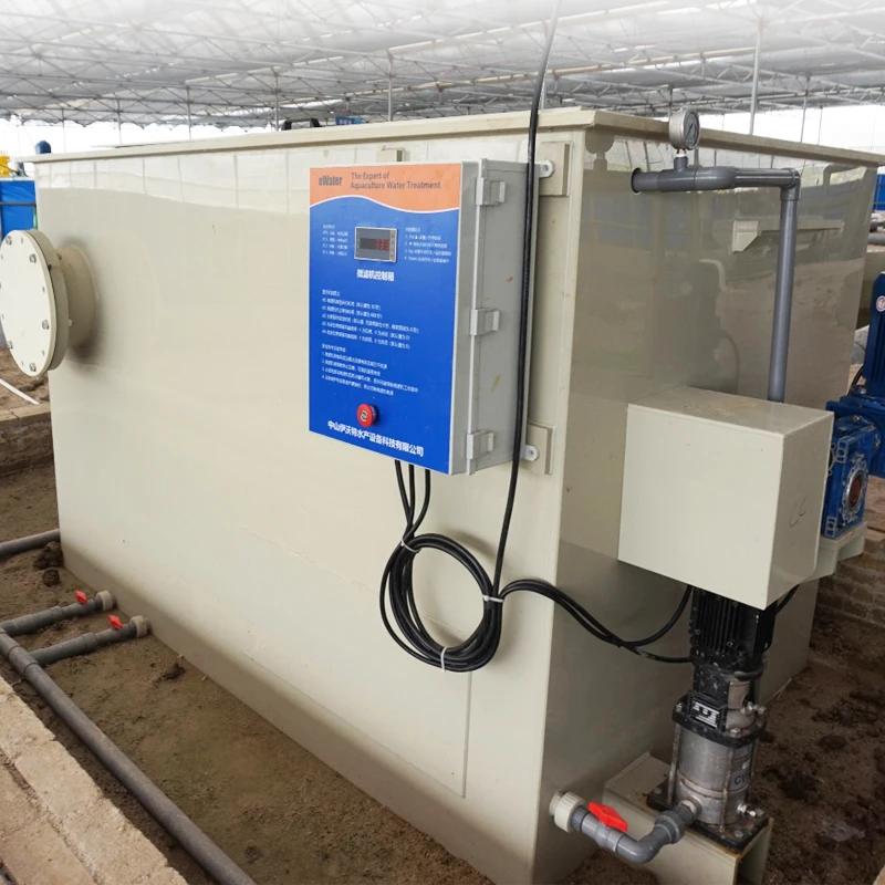 RAS Water Treatment Equipment Set Hatching Carp Fish Farming Tilapia Recirculating Aquaculture System