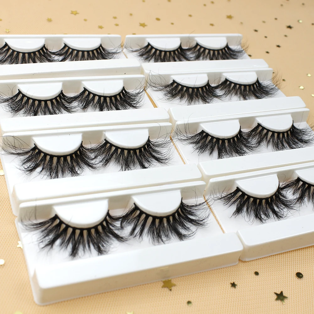
Co-Lash 25MM Siberian Mink lashes wholesale vendor 3d mink eyelash manufacturer 