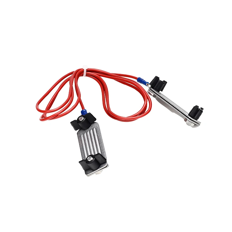 Easily Assembled Electric Fence Poly Tape Connector Farm Fence Tape Electrical Connection Cable