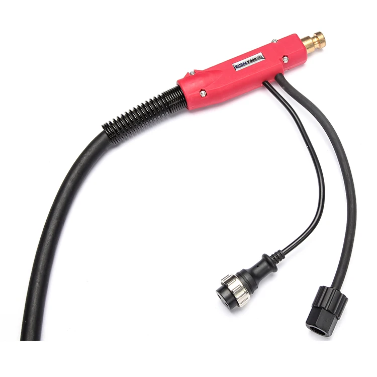 
High quality Mig P500 3M 500A Weld Gun Water Cool Machine Torch Compatible for panason 
