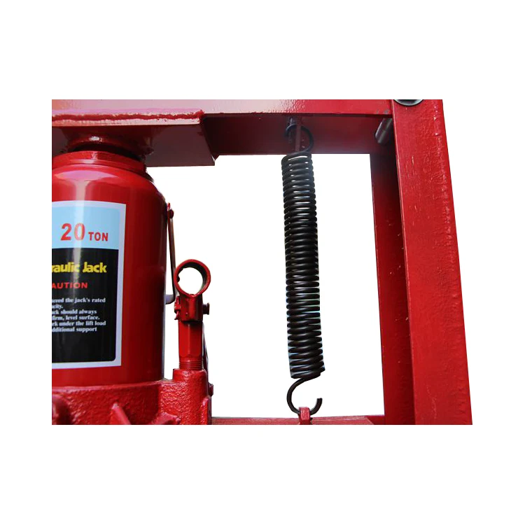 workshop 12 ton  hydraulic shop press machine with double pump