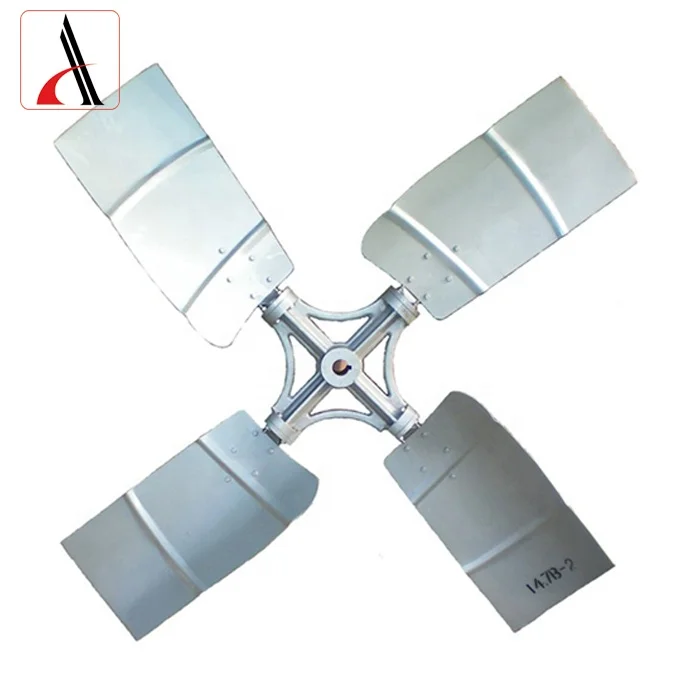 Adjustable Aluminum Industrial Water Cooling Tower Fan Blades