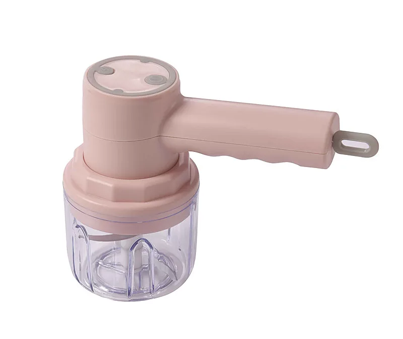 Factory Wireless Cordless Usb Automatic Portable Mini Stainless Steel Food Egg Coffee Whisk Hand Held Electric Mixer
