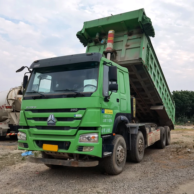 Hot Sale Second Hand Shacman Dump Truck Used 6x4 10 Wheels Dump Truck Small Tipper