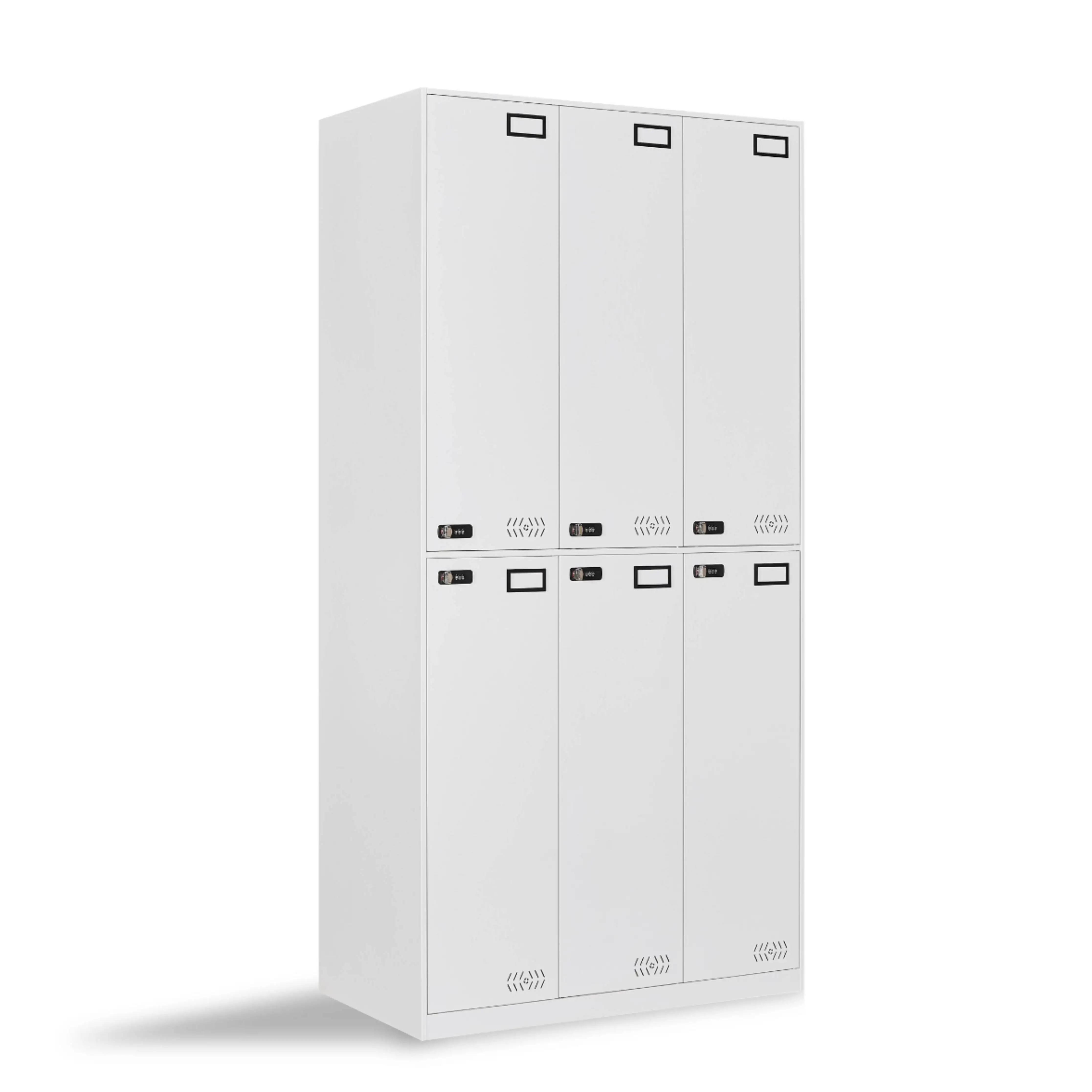 Металлическая зеркальная система-органайзер, рабочая полка, умный Комбинированный Замок для тренажерного зала, цифровой ящик для ключей, шкафчик для школы