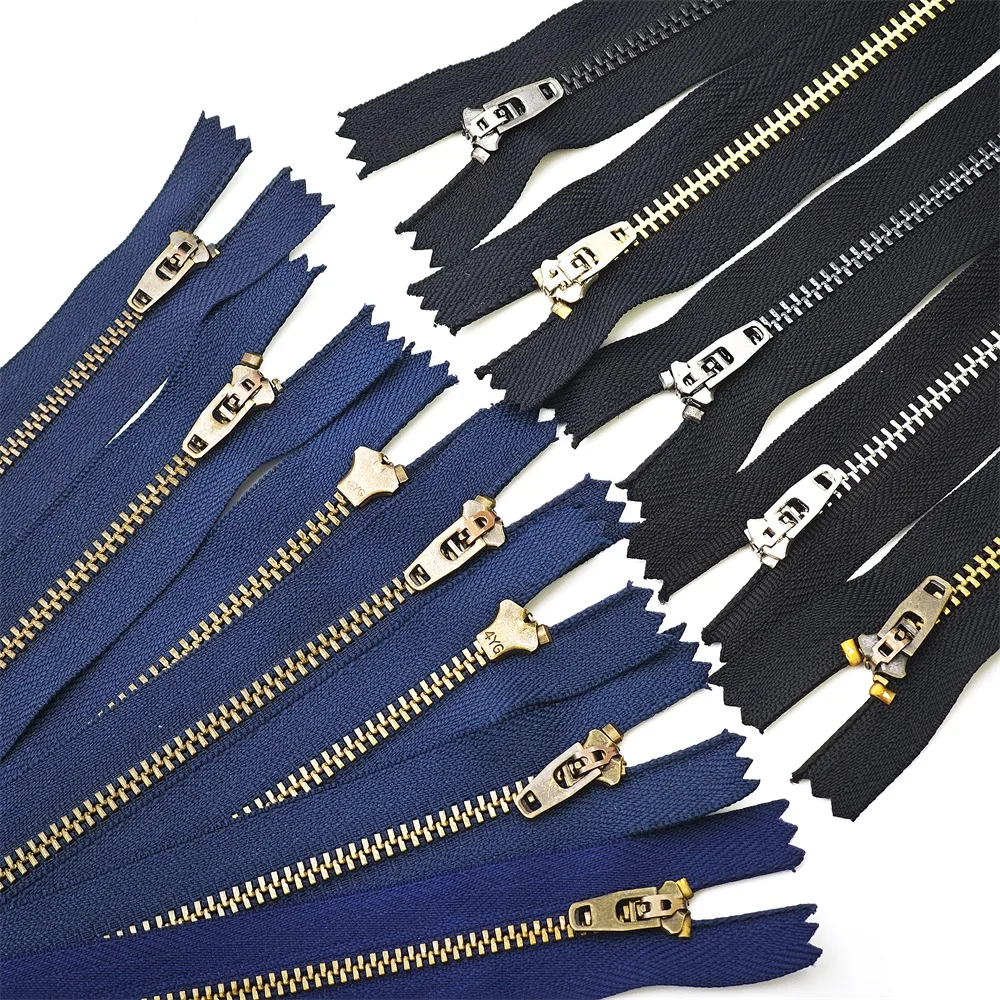 Мужские и женские короткие джинсовые джинсы с металлической застежкой на молнии