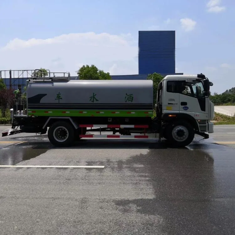 Foton Aumark 4x2 Water Tank Truck sprinkler watering truck