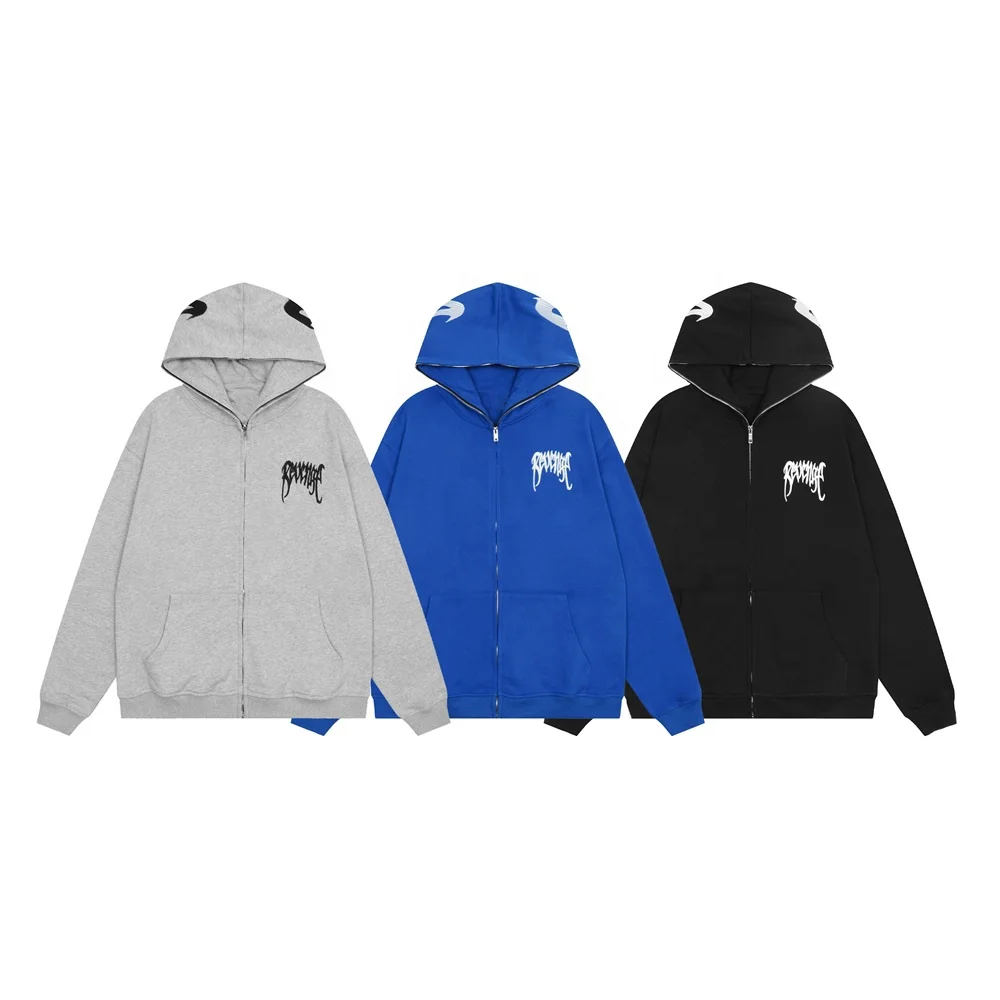 Custom full face zip hoodie embroidery full zip up hoodie embroidery sample, full zip up hoodie custom embroidery mock up