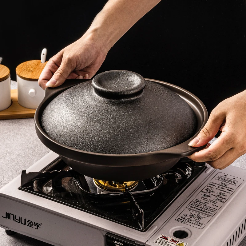 WEIYE Новое поступление oem odm кастрюля блюдо 8 75 дюймов Японский керамический горшок с крышками